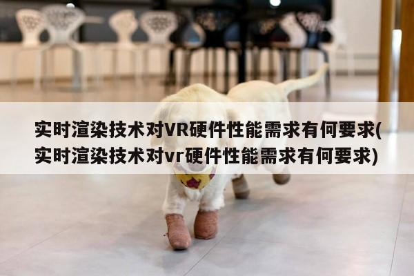 实时渲染技术对VR硬件性能需求有何要求(实时渲染技术对vr硬件性能需求有何要求)-beat365唯一官网