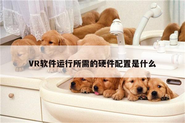 VR软件运行所需的硬件配置是什么|beat365官网入口